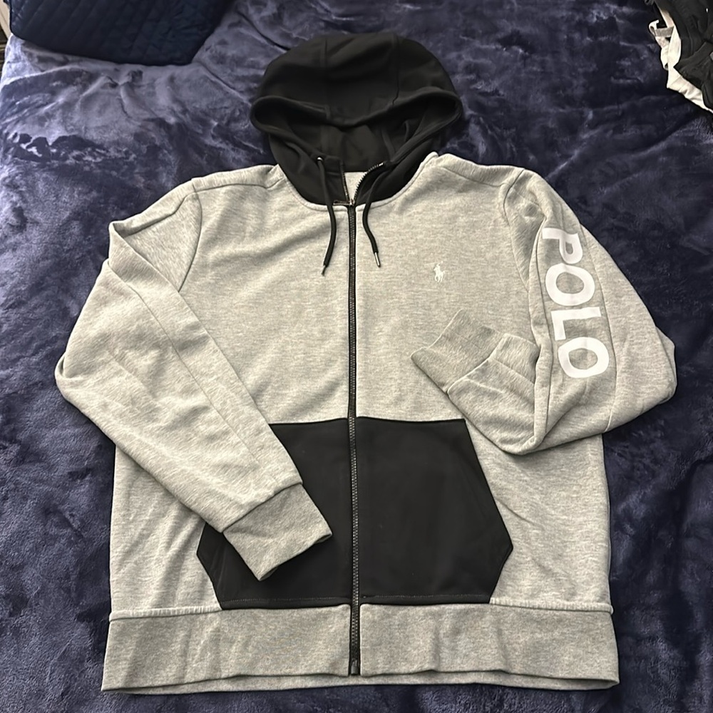 Polo by Ralph Lauren Performance zip-up sweatshirt! part of a set!